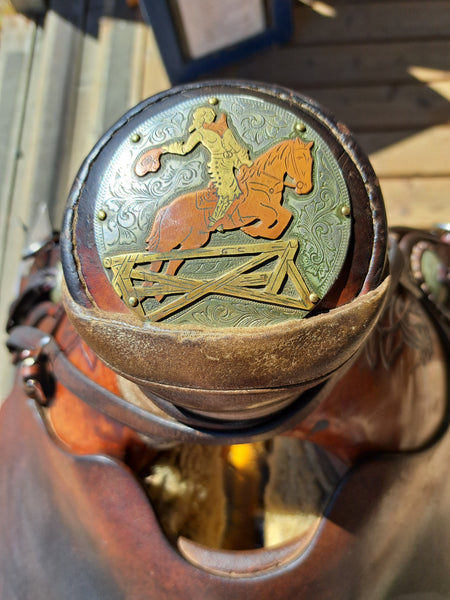 15" McCall Saddle Co Wade Ranch Roper Saddle