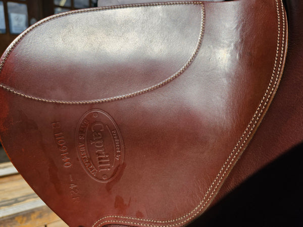 16.5" Bates Caprilli Close Contact Jump Saddle