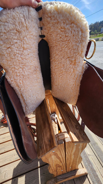 15" Down Under Australian Saddle
