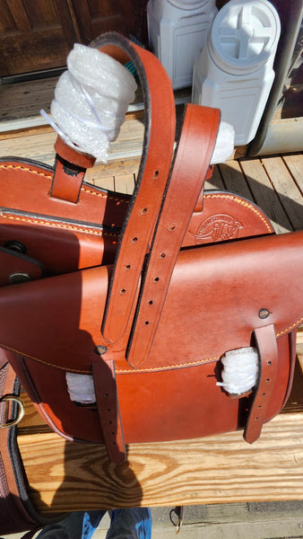 15" Down Under Australian Saddle