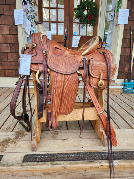 16" Ellensburg Saddle Co. Trail / Mule Saddle
