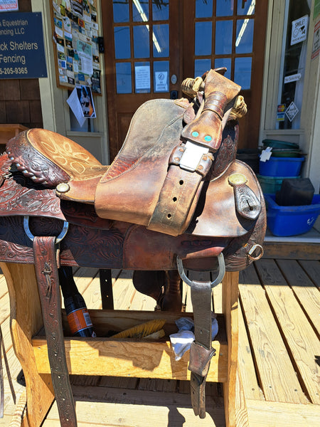 16" Circle Y Cutting Saddle