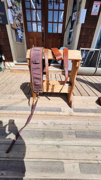 15" Down Under Australian Saddle