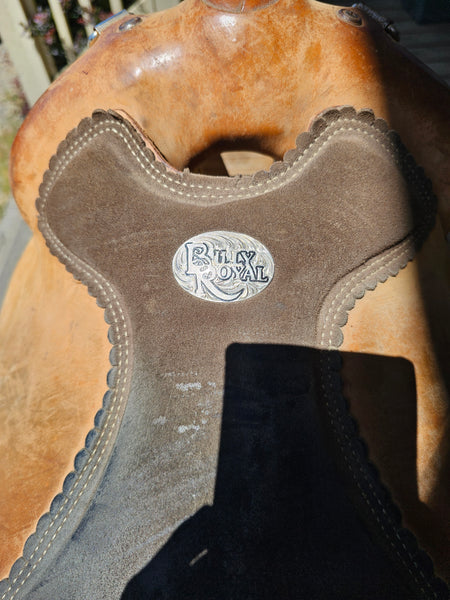 16" Billy Royal Roughout Work Saddle