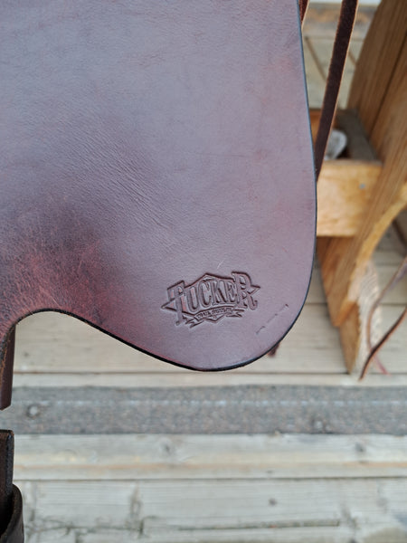 16.5" Tucker Cheyenne Frontier Western Trail Saddle