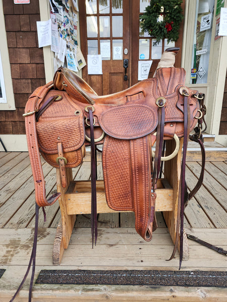 16" Ellensburg Saddle Co. Trail / Mule Saddle