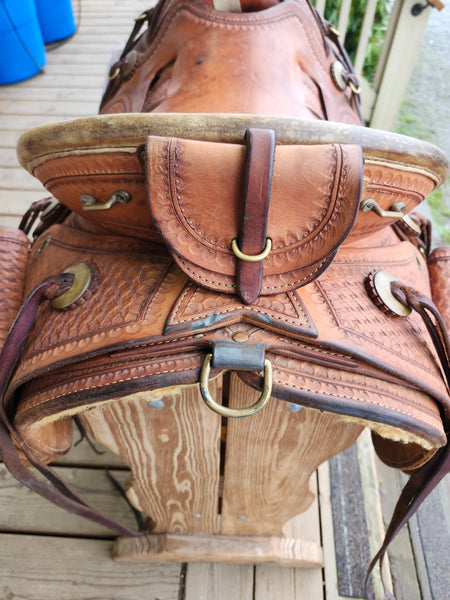 16" Ellensburg Saddle Co. Trail / Mule Saddle