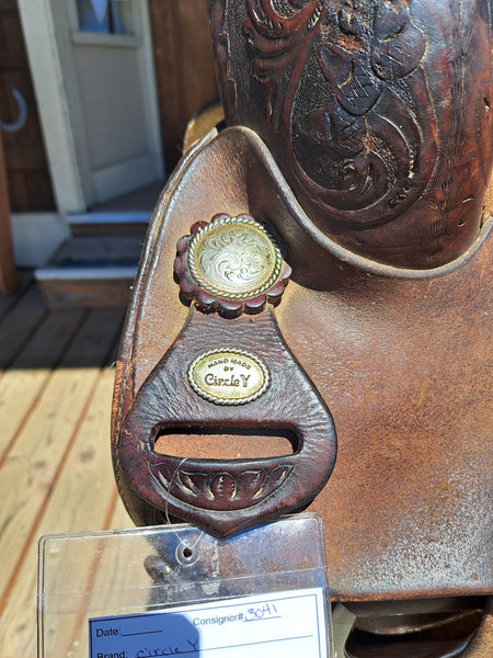 16" Circle Y Cutting Saddle