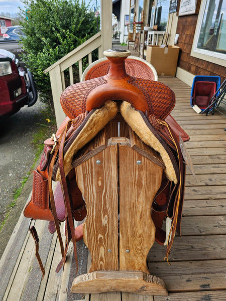 16" Billy Cook High Country Rancher Saddle