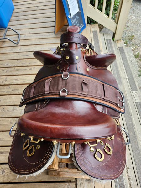 14.5" Australian Stock Saddle