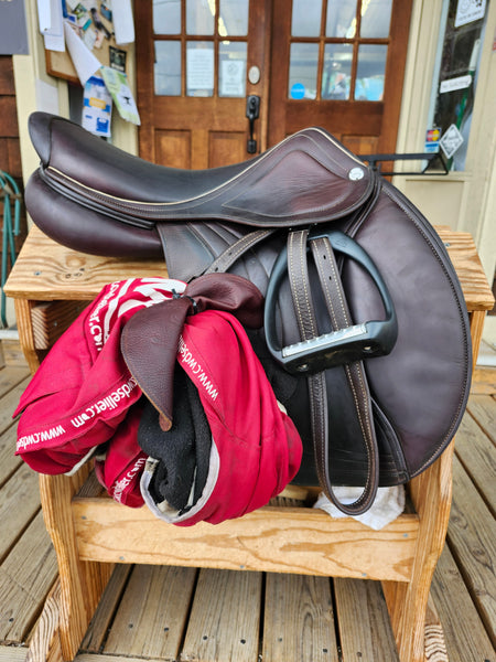 18" CWD Mademoiselle 2Gs Saddle