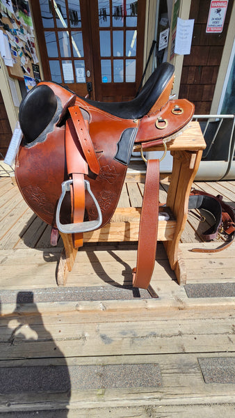 15" Down Under Australian Saddle