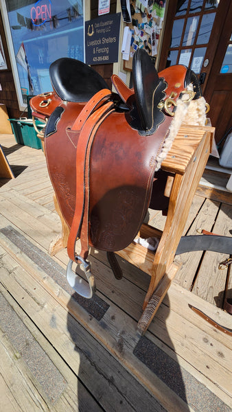 15" Down Under Australian Saddle