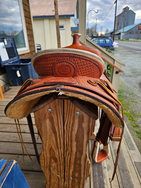16" Billy Cook High Country Rancher Saddle