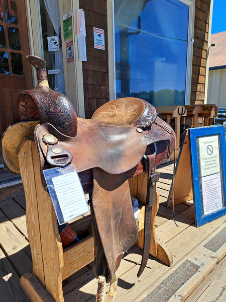16" Circle Y Cutting Saddle