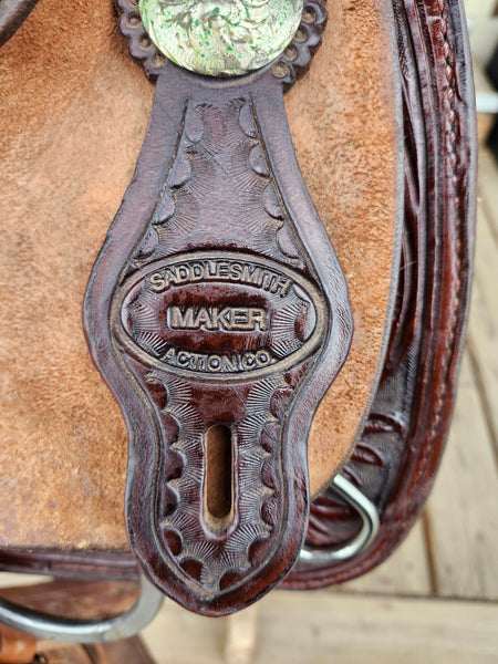 16" SaddleSmith Team Penner Saddle