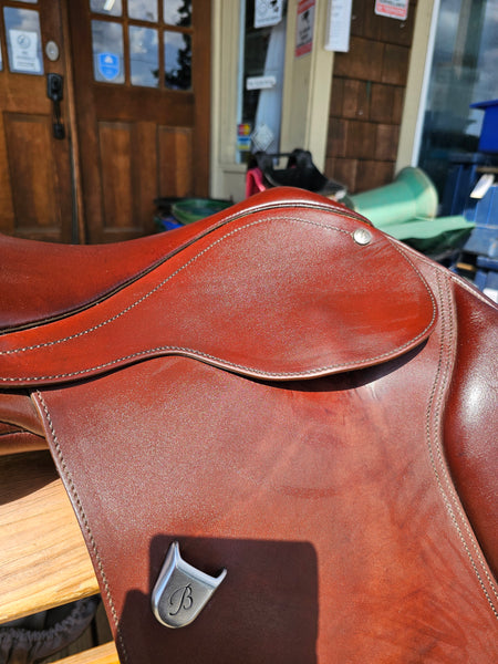 16.5" Bates Caprilli Close Contact Jump Saddle