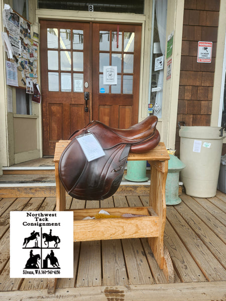 16.5" CWD SE02 Close Contact Jump Saddle