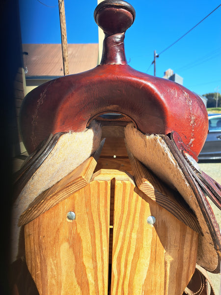 16" Dakota Saddlery Pleasure Flex Western Saddle