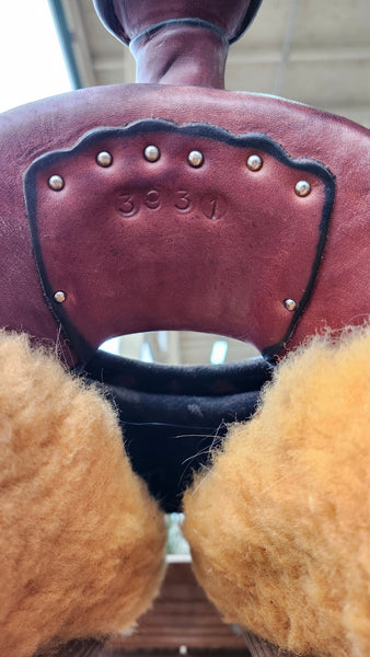 15" Synergist Western Trail Saddle