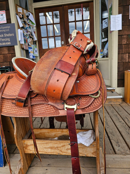 16" Billy Cook High Country Rancher Saddle