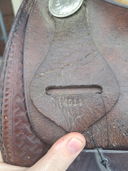 16" Simco Roping Saddle