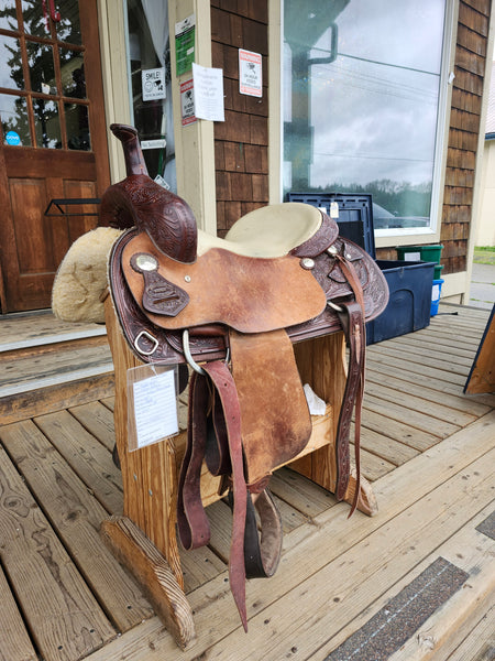 16" SaddleSmith Team Penner Saddle
