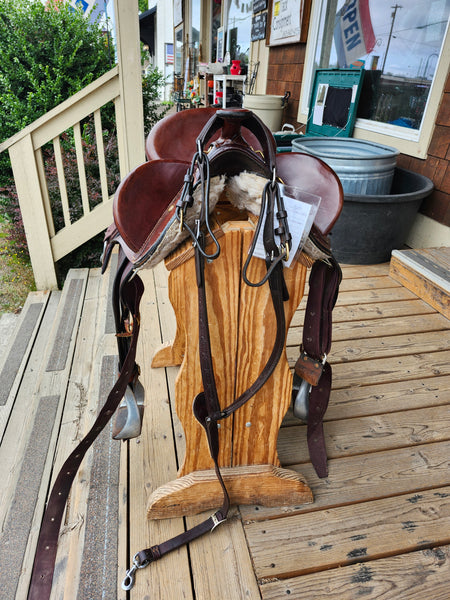14.5" Australian Stock Saddle