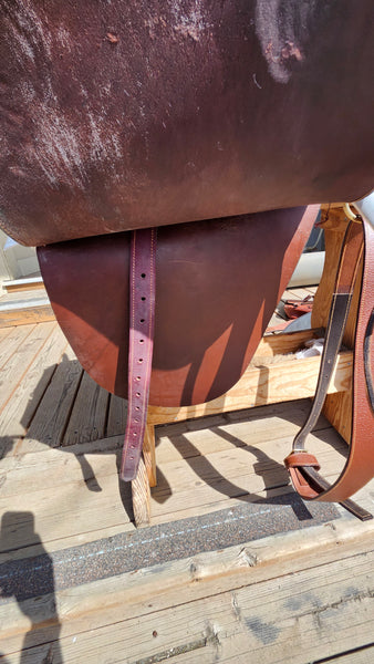 15" Down Under Australian Saddle
