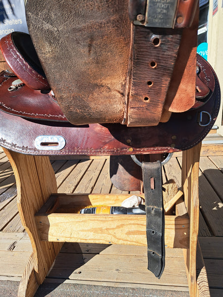 16" Dakota Saddlery Pleasure Flex Western Saddle