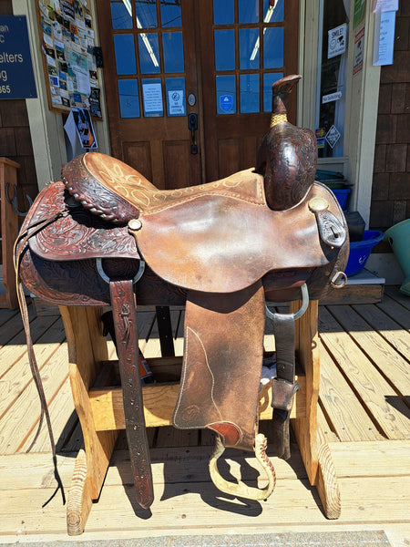 16" Circle Y Cutting Saddle