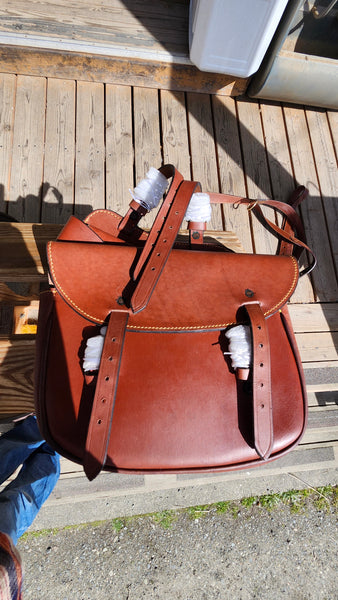 15" Down Under Australian Saddle