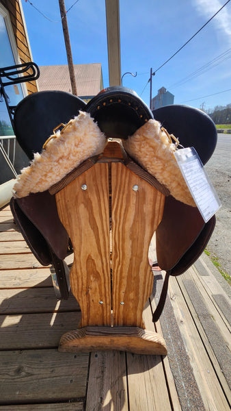 15" Down Under Australian Saddle