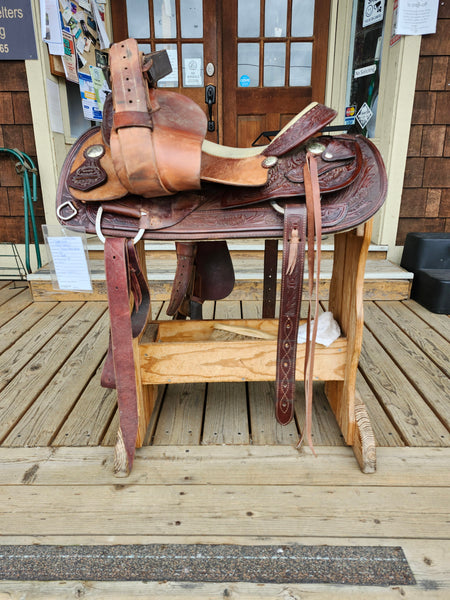 16" SaddleSmith Team Penner Saddle