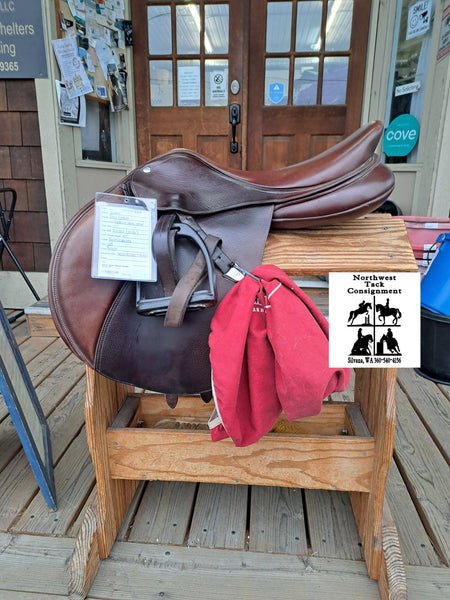 17" Bates Close Contact Saddle