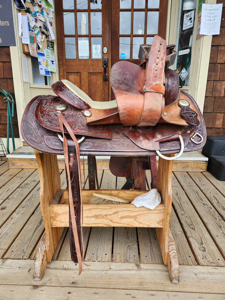 16" SaddleSmith Team Penner Saddle