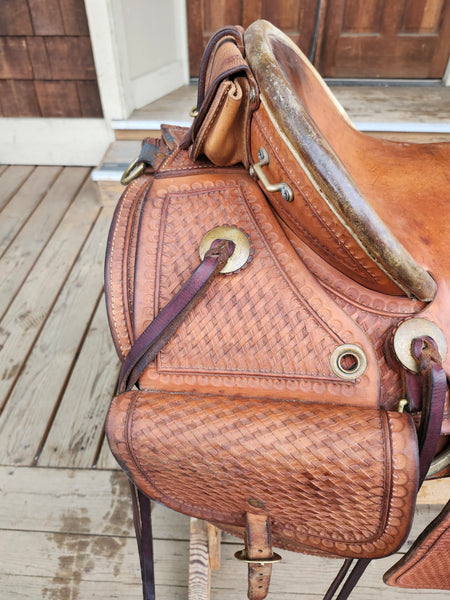 16" Ellensburg Saddle Co. Trail / Mule Saddle