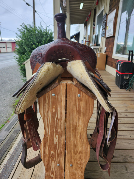 16" SaddleSmith Team Penner Saddle