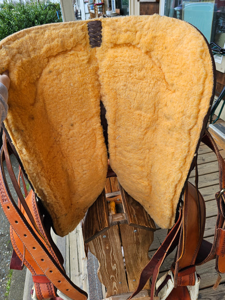 16" Billy Cook High Country Rancher Saddle