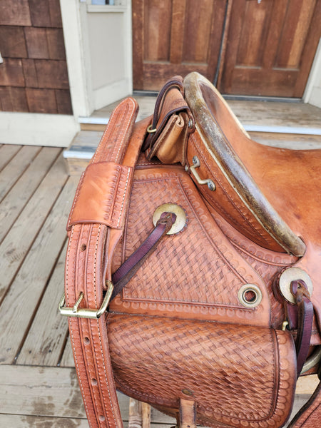 16" Ellensburg Saddle Co. Trail / Mule Saddle