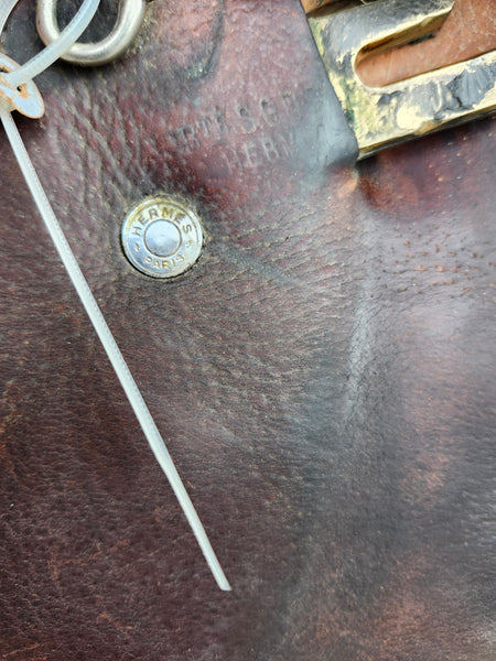 16" Hermes Close Contact Jump Saddle