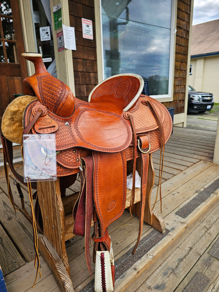16" Billy Cook High Country Rancher Saddle