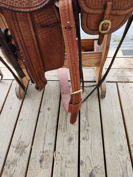 16" Ellensburg Saddle Co. Trail / Mule Saddle