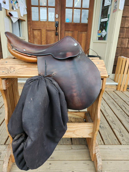 16" Hermes Close Contact Jump Saddle