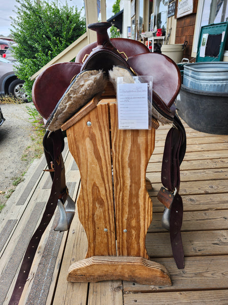 14.5" Australian Stock Saddle