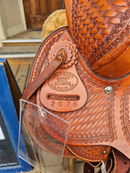 16" Billy Cook High Country Rancher Saddle