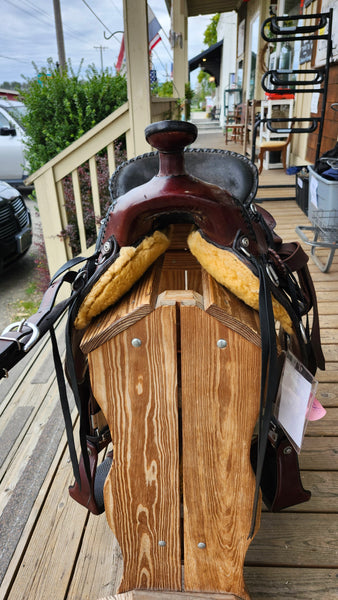15" Synergist Western Trail Saddle