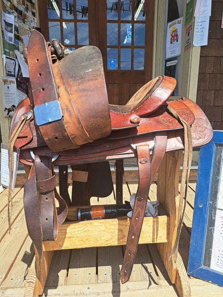 16" Saddlesmith Roping Saddle