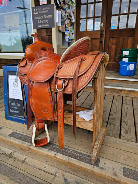16" Billy Cook High Country Rancher Saddle
