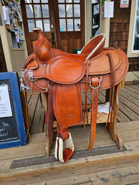 16" Billy Cook High Country Rancher Saddle